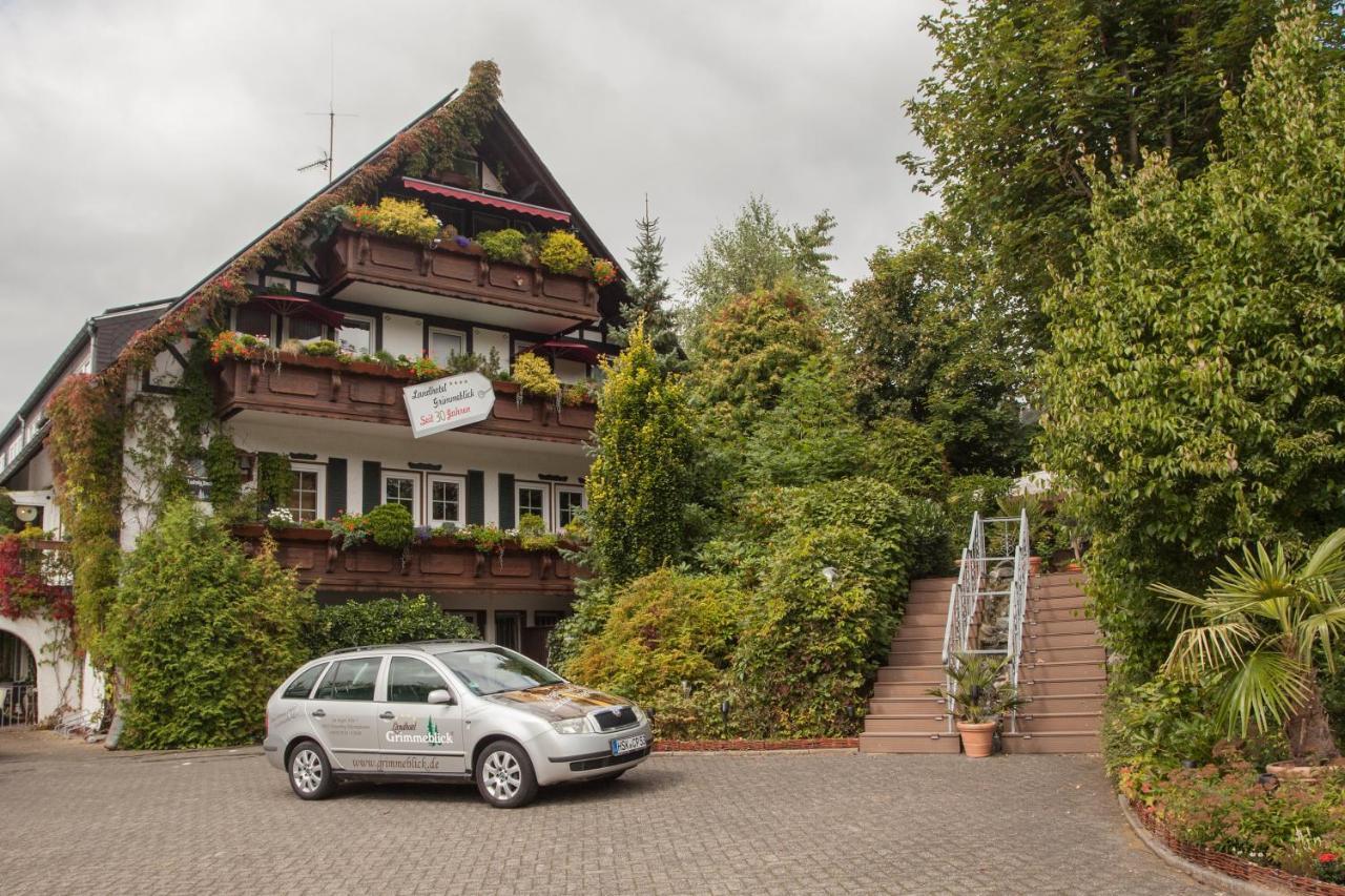 Landhotel Grimmeblick Winterberg Kültér fotó
